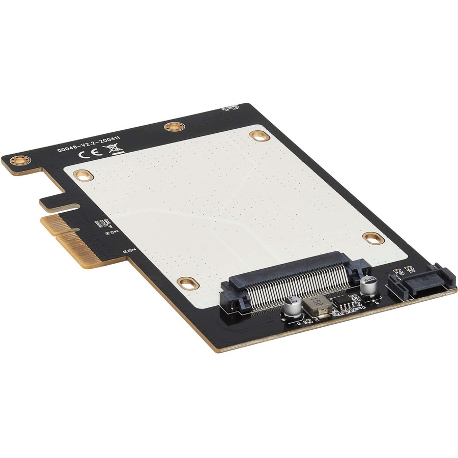 Eaton Tripp Lite Series U.2 to PCIe Adapter for 2.5" NVMe U.2 SSD, SFF-8639, PCI Express (x4) Card