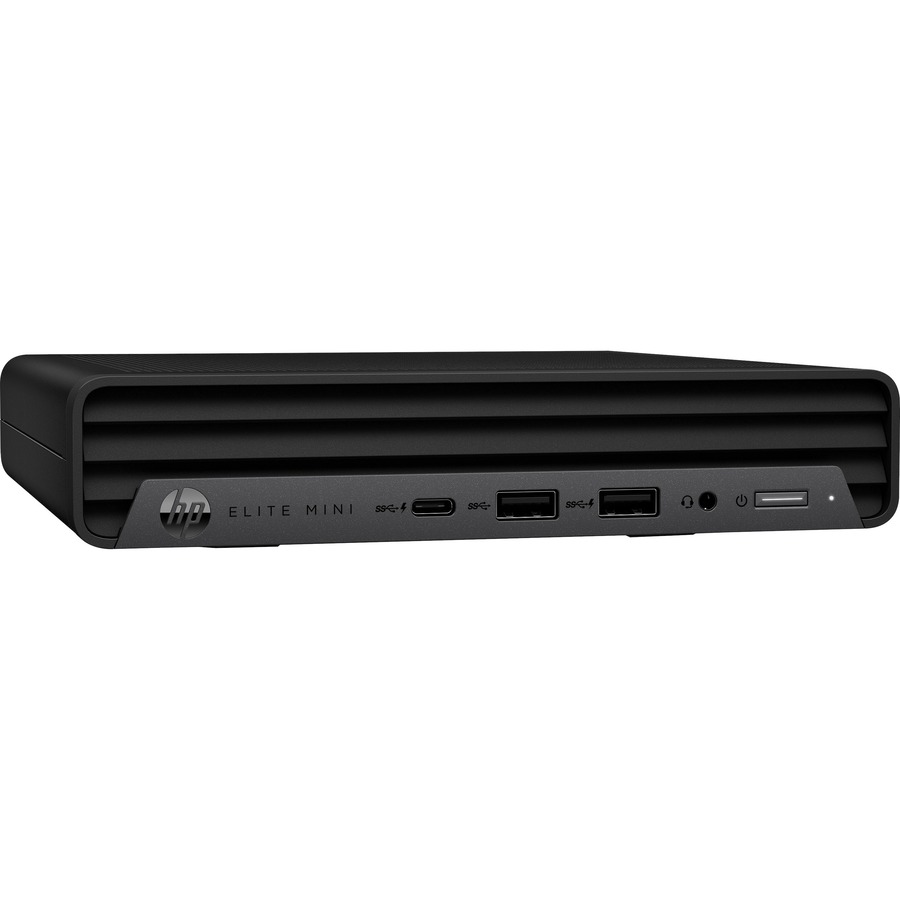 HP Elite Mini 600 G9 Desktop Computer - Intel Core i3 12th Gen i3-12100T - 8 GB - 256 GB PCI Express NVMe SSD - Mini PC