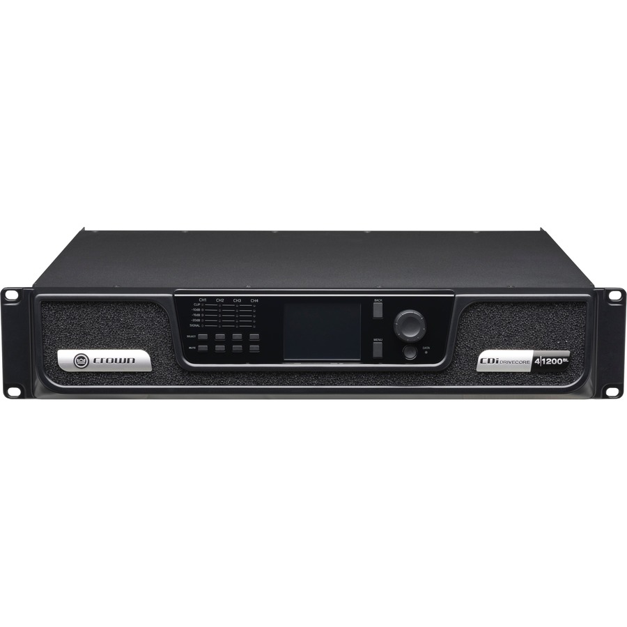 Crown CDi DriveCore 4|1200BL Amplifier - 4800 W RMS - 4 Channel