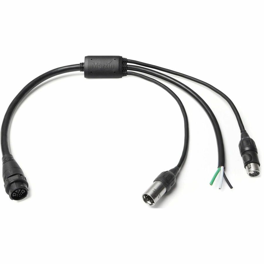 Martin BreakInOut Cable Power-DMX to PDE