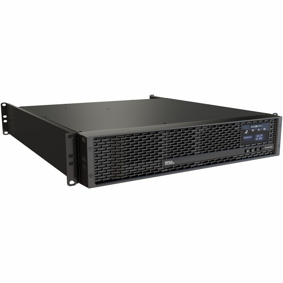Middle Atlantic NEXSYS Series 2RU 15 Amp UPS Battery Backup Power System with RackLink and Bank Outlet Control
