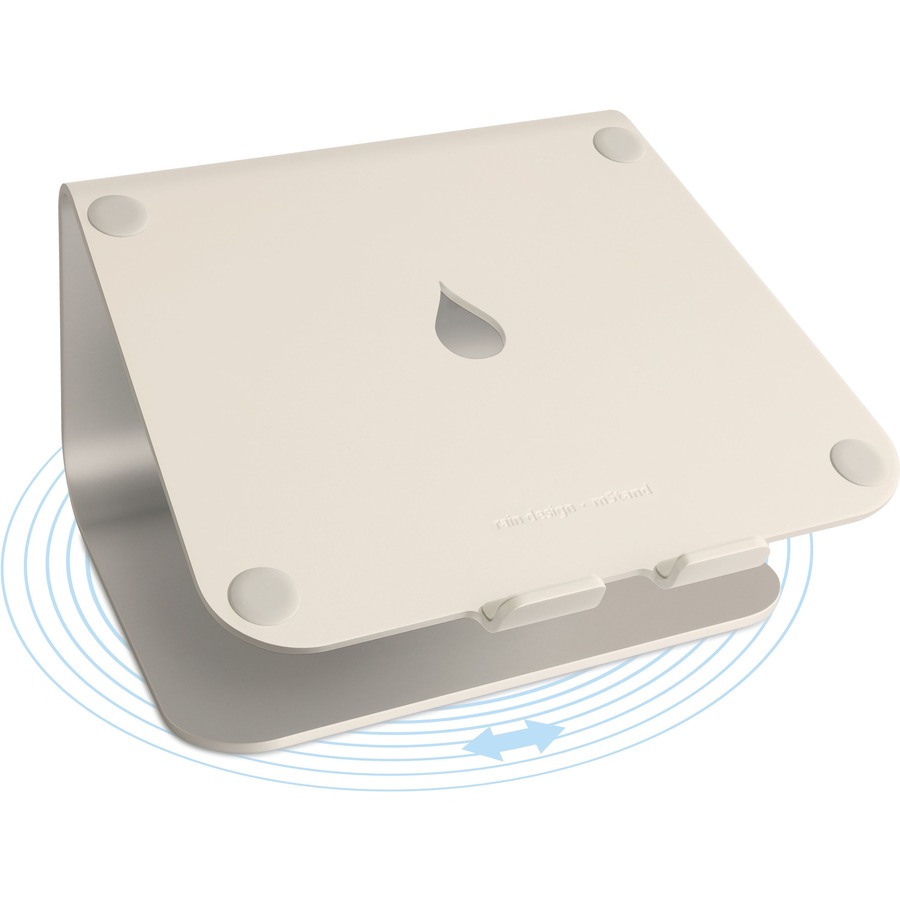 mStand360 Laptop Stand w/ Swivel Base - Starlight