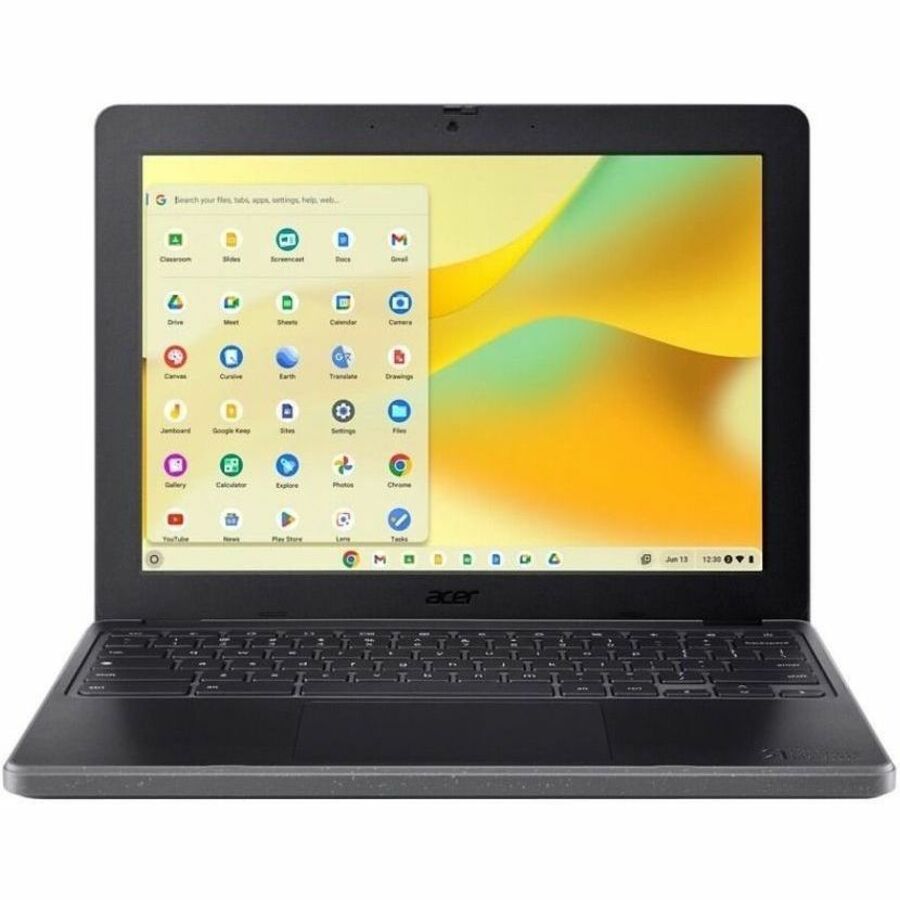 Acer Chromebook Vero 712 CV872T CV872T-30DA 12" Touchscreen Chromebook - HD+ - 60 Hz - Intel Core i3 12th Gen i3-1215U - 8 GB - 64 GB Flash Memory - English (US) Keyboard - Shale Black