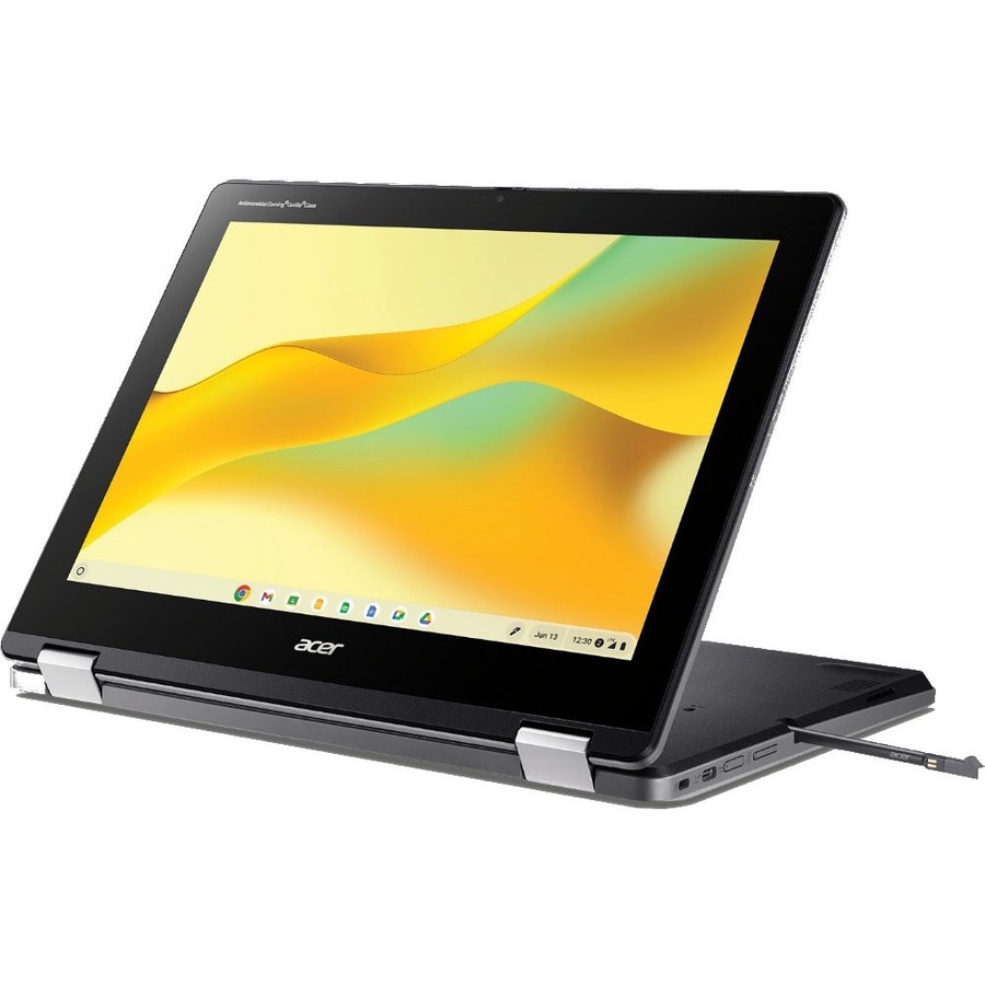 Acer Chromebook Spin 512 R856TN R856TN-C6T4 12" Touchscreen Convertible 2 in 1 Chromebook - HD+ - 60 Hz - Intel N-Series N100 - 4 GB - 64 GB Flash Memory - English (US) Keyboard - Black