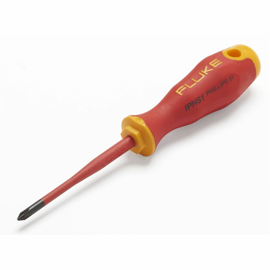 Fluke IPHS1 Insulated Philips Screwdriver #1, 3" , 1000 V