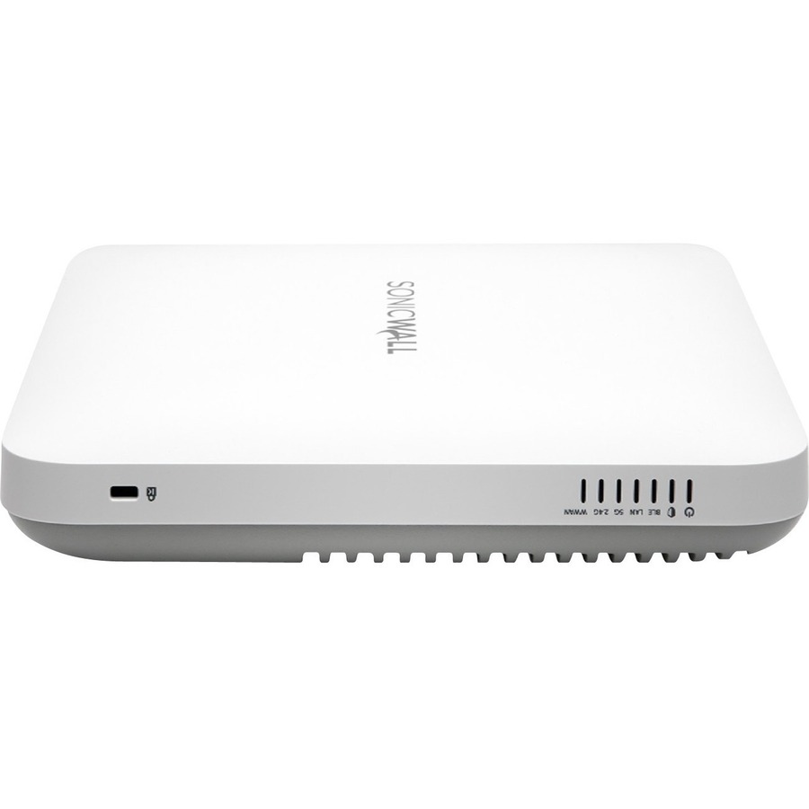 SonicWall SonicWave 621 Dual Band Wi-Fi 6 IEEE 802.11 a/b/g/n/ac/ax/e/i/r/k/v/w Wireless Access Point - Indoor - TAA Compliant