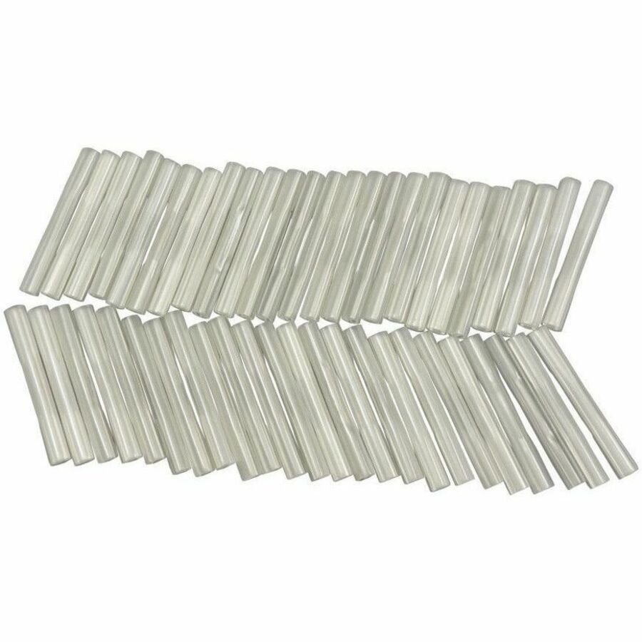 Ortronics Mass Splice Sleeve, Ribbon Fiber, Heat Shrink, Clear, 5mm, Pack of 50