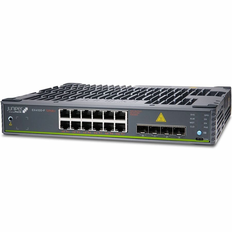 Juniper EX4100-F-12P Ethernet Switch