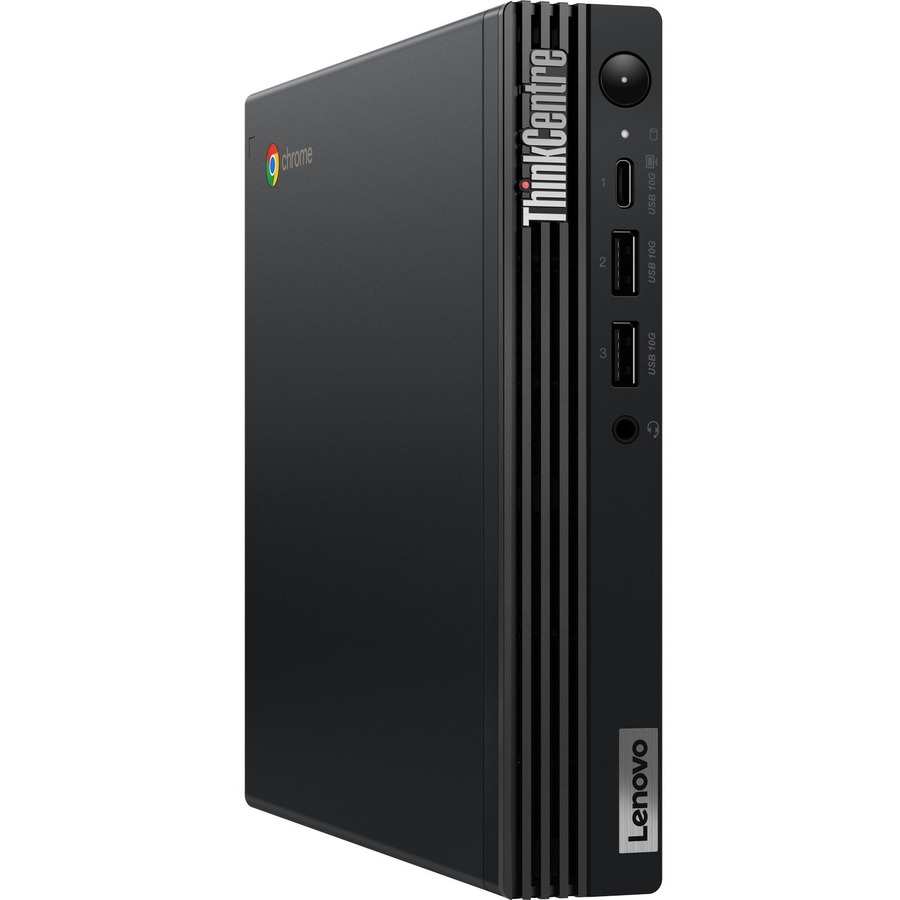 Lenovo ThinkCentre M60q 12C6000DUS Chromebox - Intel Core i5 12th Gen i5-1235U - 32 GB - 256 GB PCI Express NVMe 4.0 x4 SSD - Tiny - Black
