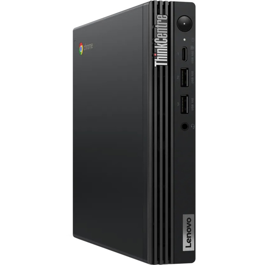 Lenovo ThinkCentre M60q 12C6000AUS Chromebox - Intel Core i3 12th Gen i3-1215U - 32 GB - 256 GB PCI Express NVMe 4.0 x4 SSD - Tiny - Black