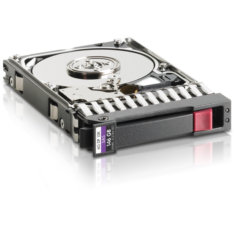 HPE Ingram Micro Sourcing 146 GB Hard Drive - 2.5" Internal - SAS (6Gb/s SAS)