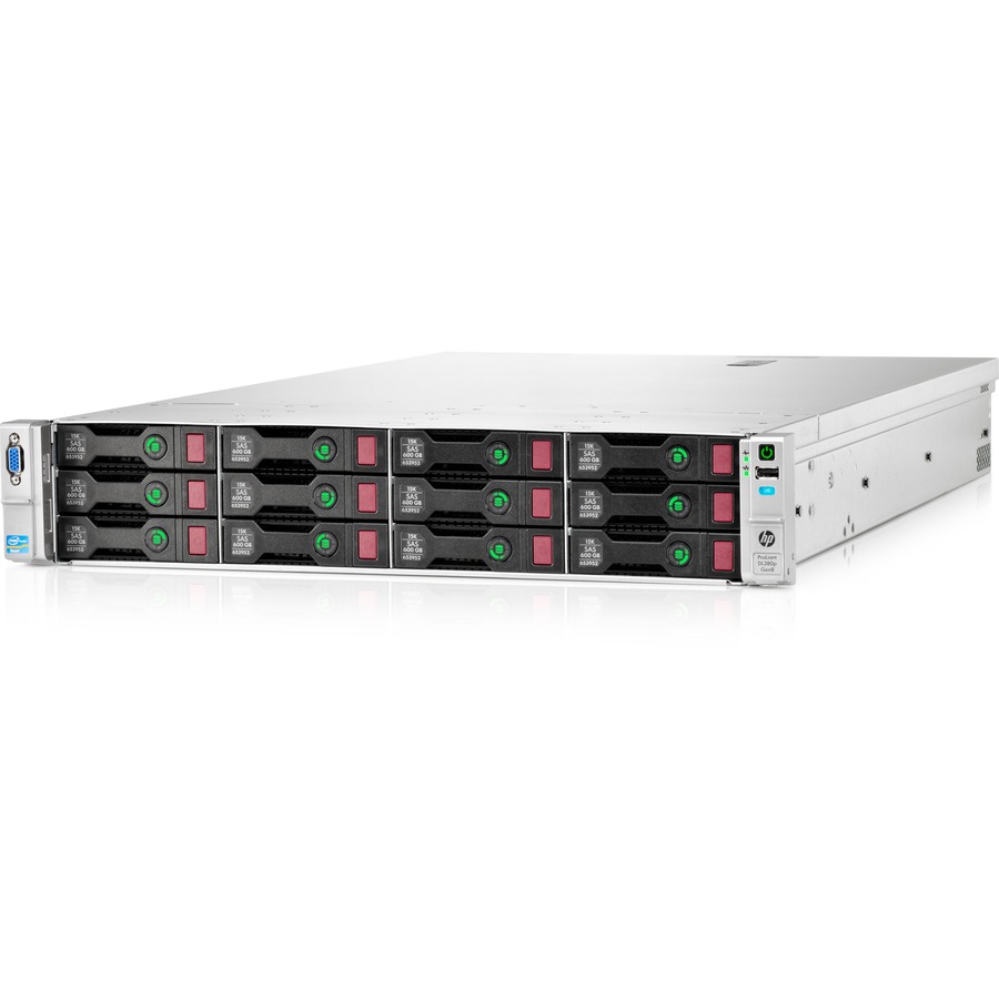 HPE Ingram Micro Sourcing ProLiant Server Barebone System - Refurbished - 2U Rack-mountable - Socket R LGA-2011 - 2 x Processor Support