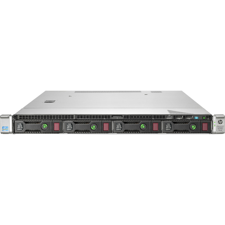 HPE Ingram Micro Sourcing ProLiant Server Barebone System - Refurbished - 1U Rack-mountable - Socket R LGA-2011 - 1 x Processor Support