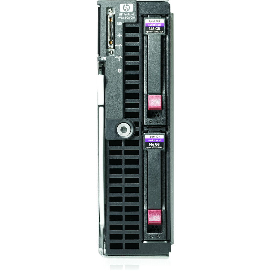 HPE Ingram Micro Sourcing ProLiant Server Barebone System - Refurbished - Blade - Socket R LGA-2011 - 2 x Processor Support