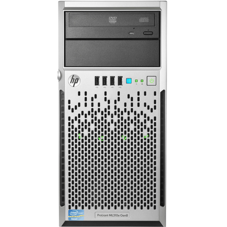 HPE Ingram Micro Sourcing ProLiant Server Barebone System - Refurbished - 4U Tower - Socket H3 LGA-1150 - 1 x Processor Support
