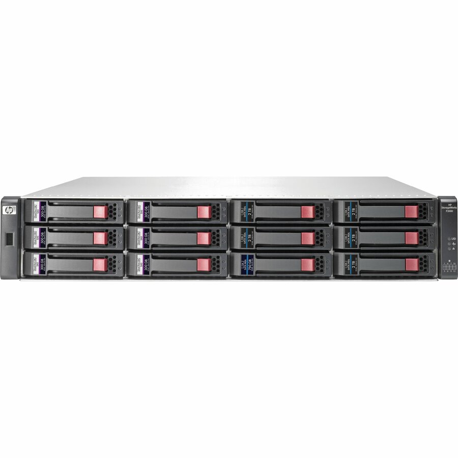 HPE Ingram Micro Sourcing Drive Enclosure - Fibre Channel Host Interface Rack-mountable