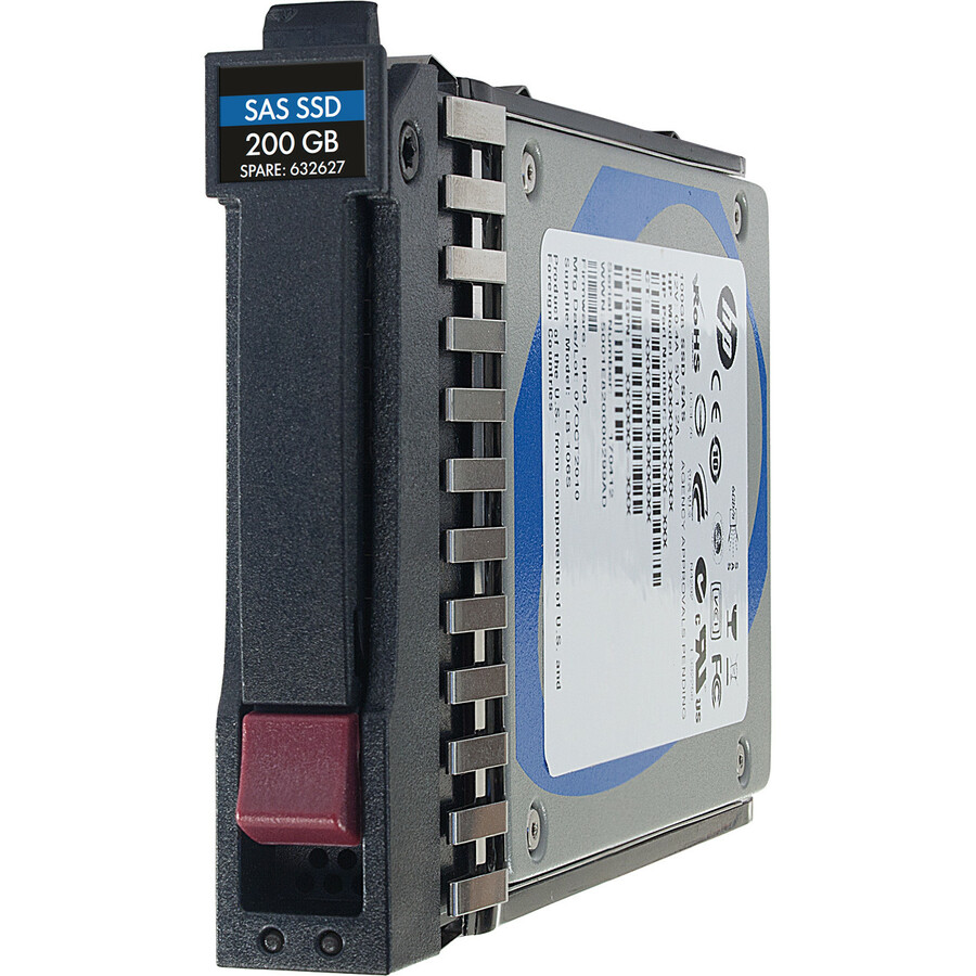 HPE Ingram Micro Sourcing 200 GB Solid State Drive - 2.5" Internal - SAS (6Gb/s SAS)