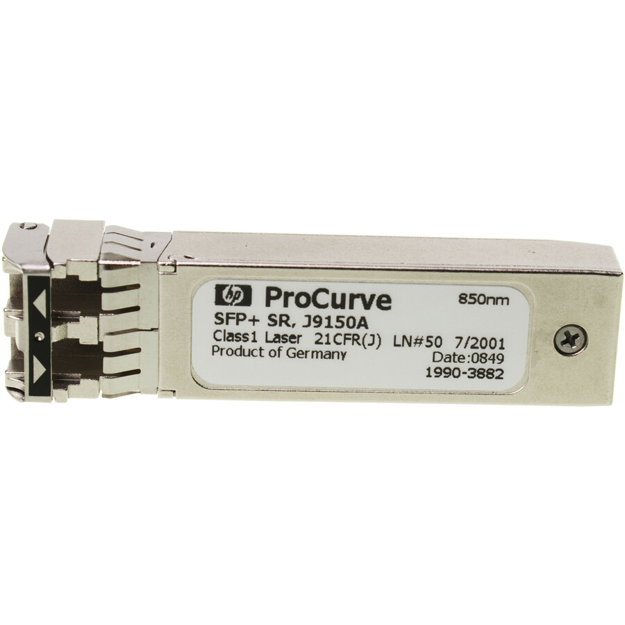 HPE Ingram Micro Sourcing ProCurve Gigabit Ethernet SFP+ Transceiver Module