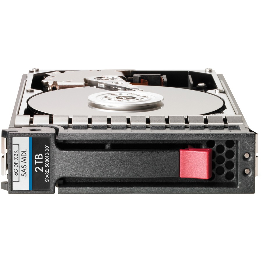 HPE Ingram Micro Sourcing 6 TB Hard Drive - 3.5" Internal - SAS (6Gb/s SAS)