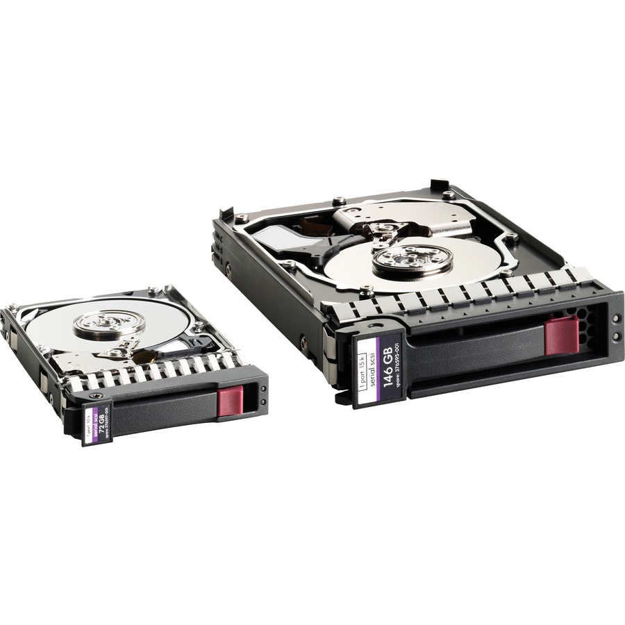HPE Ingram Micro Sourcing 450 GB Hard Drive - 2.5" Internal - SAS