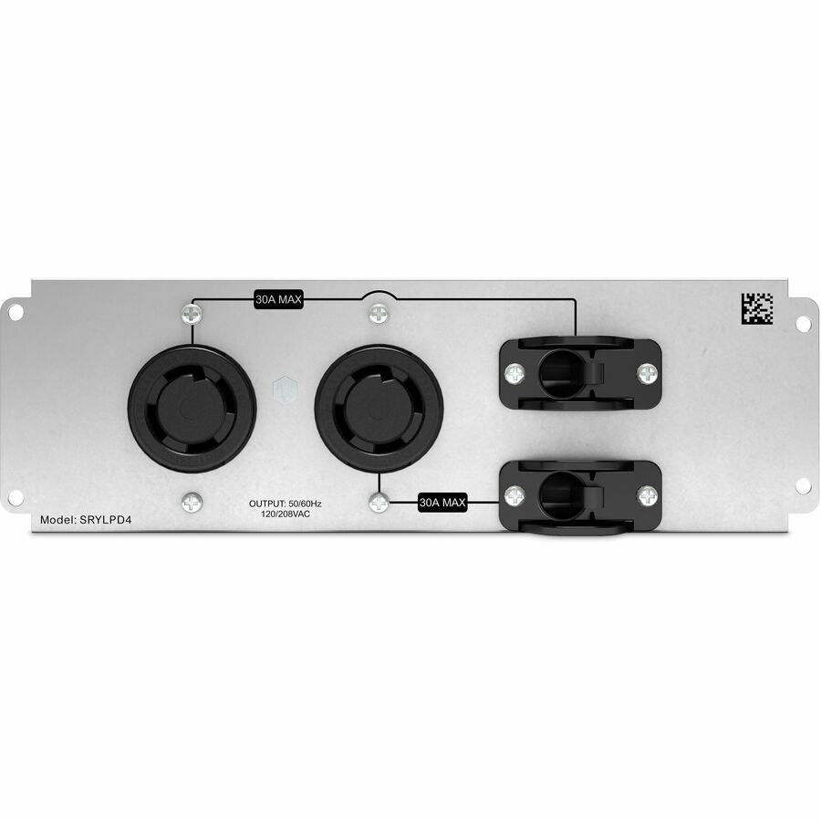 APC Backplate Kit with 2x NEMA L14-30R for Smart-UPS Modular Ultra