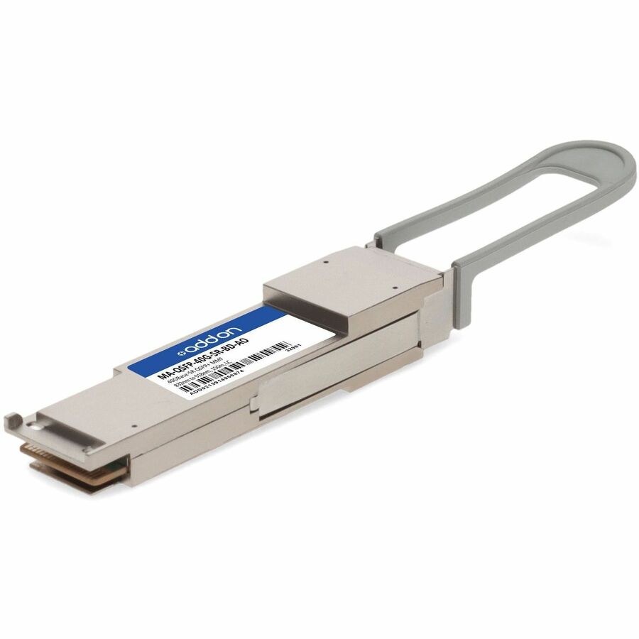 AddOn Cisco Meraki® MA-QSFP-40G-SR-BD Compatible TAA Compliant 40GBase-SR QSFP+ Transceiver (MMF, 832nm to 918nm, 150m, LC)