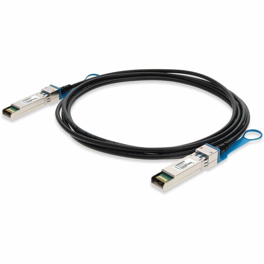 AddOn MSA and TAA 10GBase-CU SFP+ to SFP+ Direct Attach Cable (Passive Twinax, 4m, -40 to 85C)