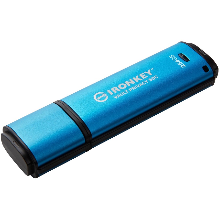 IronKey Vault Privacy 50 Series 256GB USB 3.2 (Gen 1) Type C Flash Drive