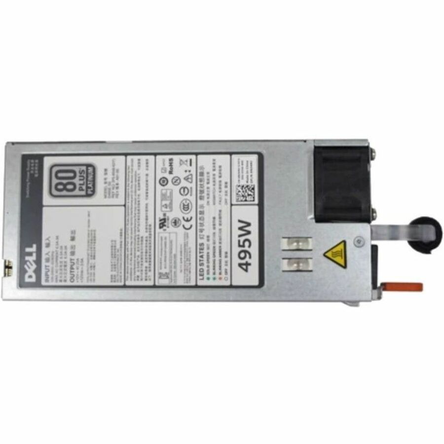 DELL SOURCING - NEW Single, Hot-plug Power Supply (1+0), 495-Watt