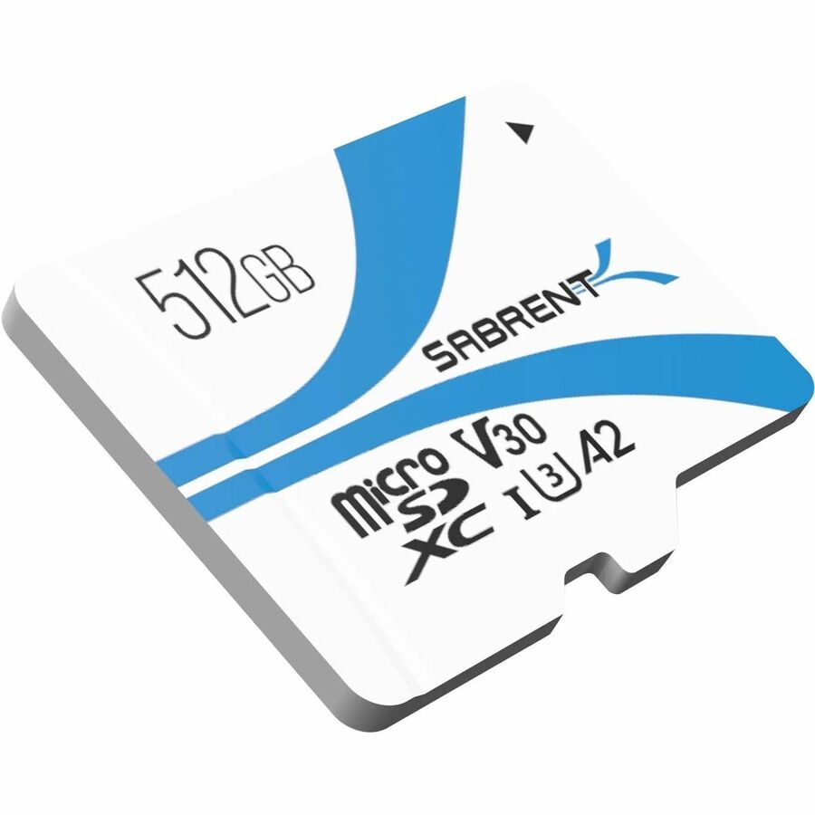 Sabrent Rocket 512 GB Class 3/UHS-I (U3) V30 microSDXC - 1