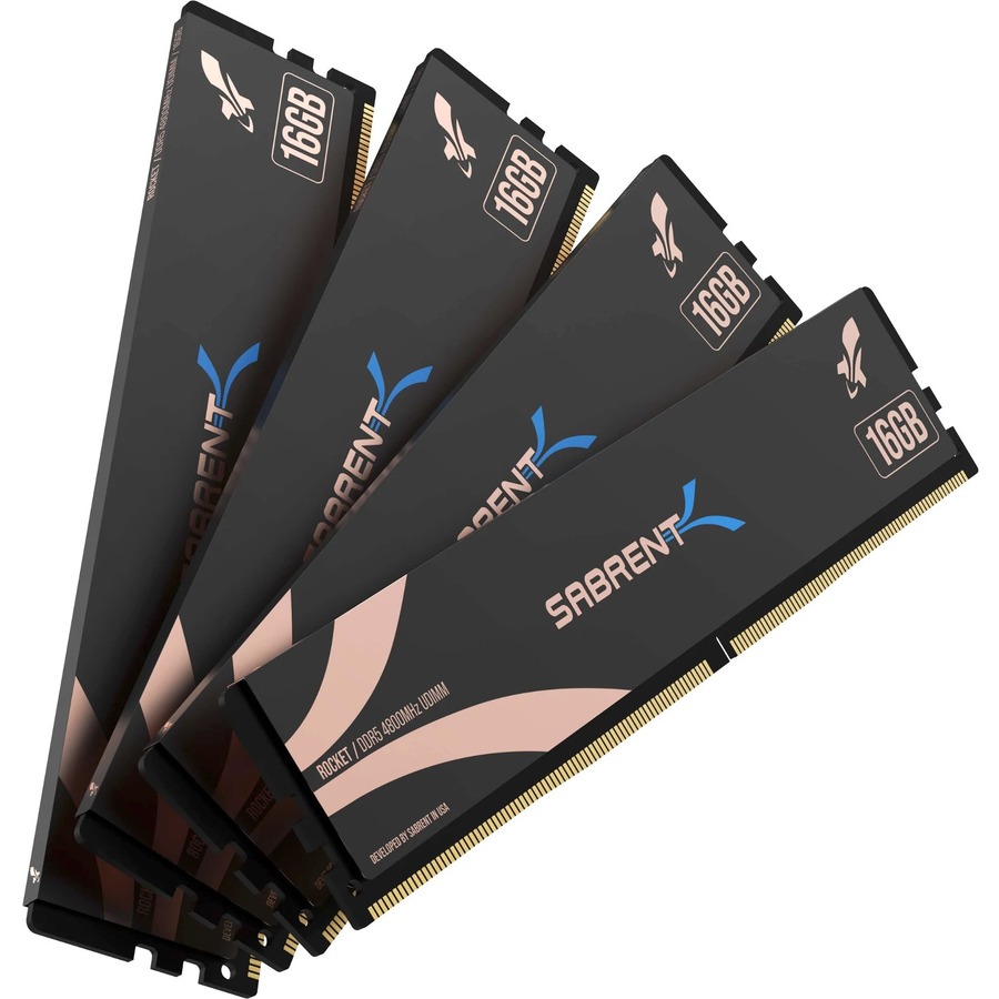 Sabrent Rocket 64GB (4 x 16GB) DDR5 SDRAM Memory Kit