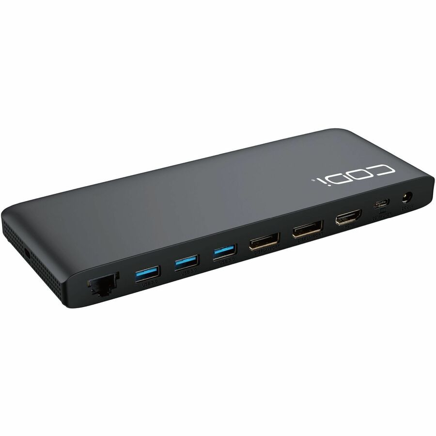 CODi Centro1202 Multi-Display 100W MST USB-C Docking Station