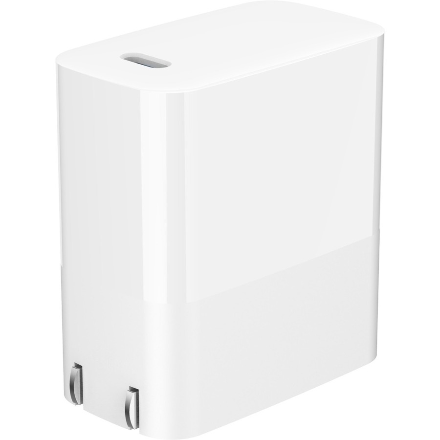 4XEM 65W USB-C GaN Wall Charger, USB-PD 3.0 Fast Charging, 100-240V Input, White