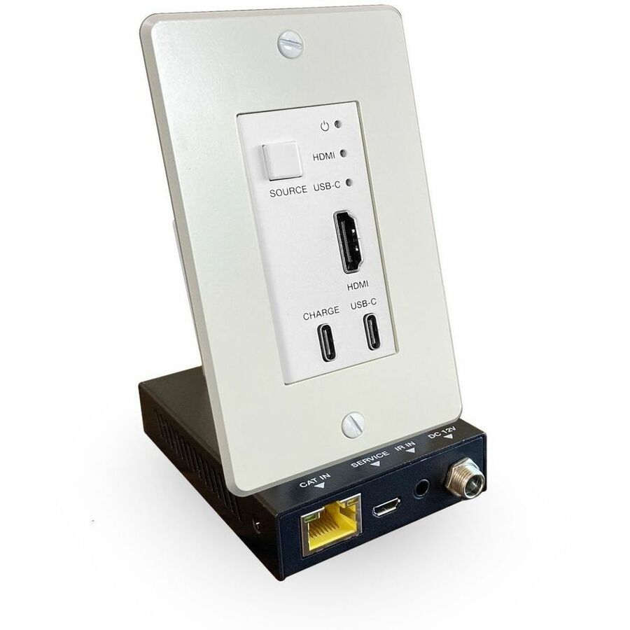 Comprehensive Pro AV/IT Integrator Series™ HDMI & USB-C 4K60Hz Wall Plate Extender Kit up to 164ft