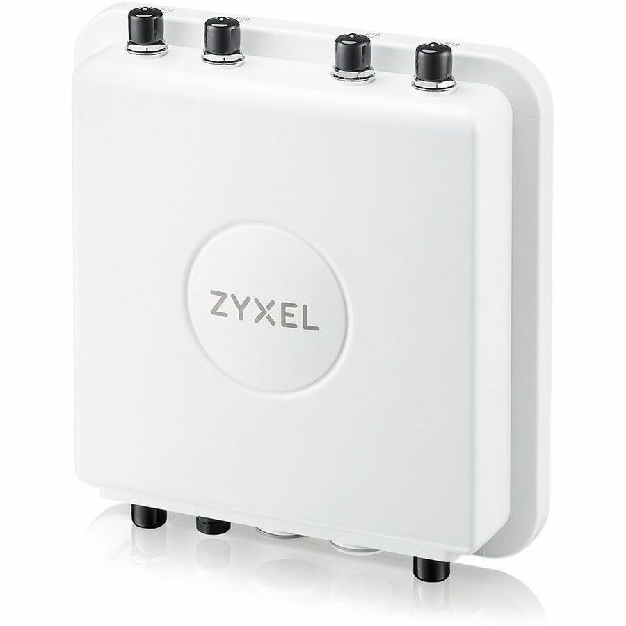 Zyxel WiFi 6 AX3000 Wireless Outdoor Long Distance Access Point | External Antennas (Not Included) | Mesh and Point to Point Bridge | Cloud, App, or Direct Mgmt | POE+ |1 Year Nebula Pro | WAX655E