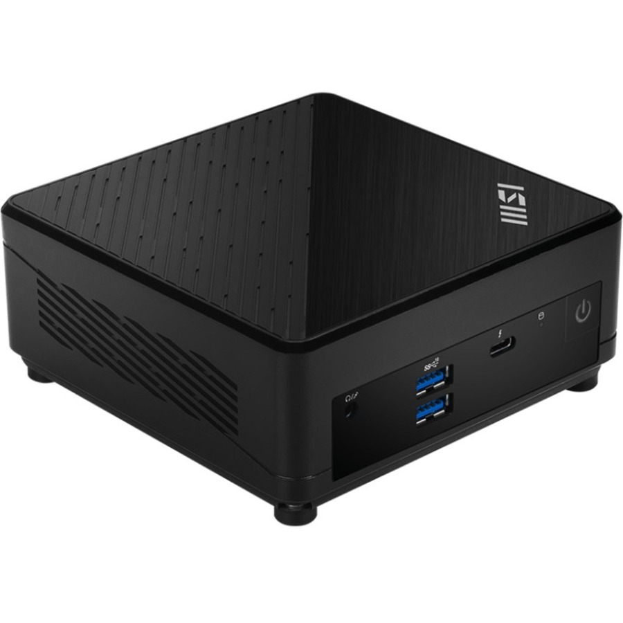 MSI Cubi 5 12 - NUC Mini PC Barebone - Intel Core i7-1255U - 3Y Advanced Replacement