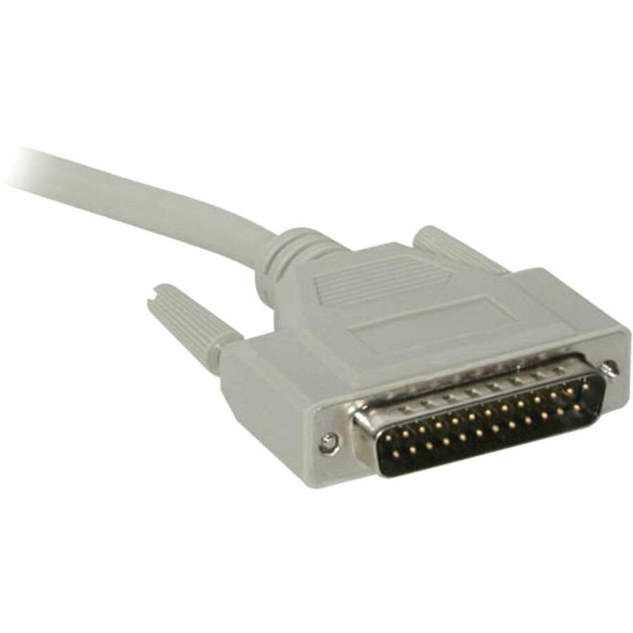 C2G 25ft Serial Extension Cable - DB25 to DB25 Serial RS232 Extension Cable - M/F