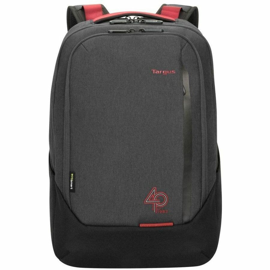 Targus Cypress TBB94504GL Carrying Case (Backpack) for 15" to 15.6" Notebook, Accessories - Gray