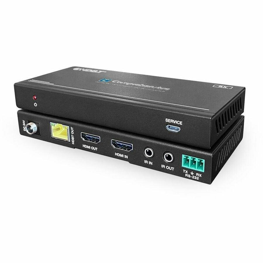 Comprehensive Pro AV/IT Integrator Series™ HDBaseT 4K60 18G HDMI Extender Kit with Audio, RS232, IR, PoC up to 492ft