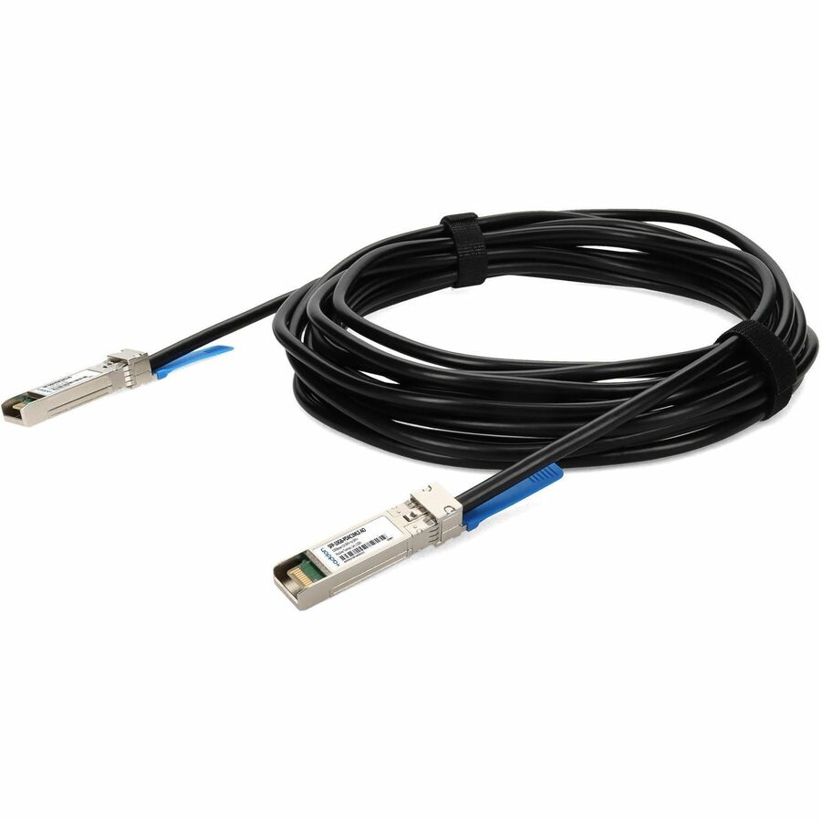 AddOn MSA and TAA 10GBase-CU SFP+ to SFP+ Direct Attach Cable (Passive Twinax, 1m, 30AWG, LSZH)