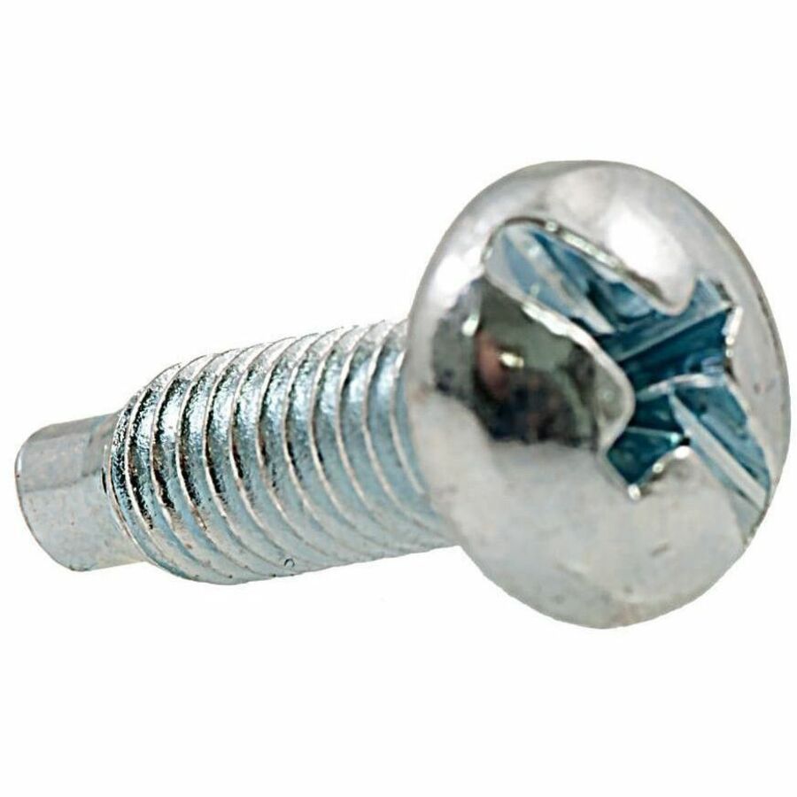 Rack Solutions 10-32 x 3/4in Pan Head Phillip Drive Screw 100-Pack