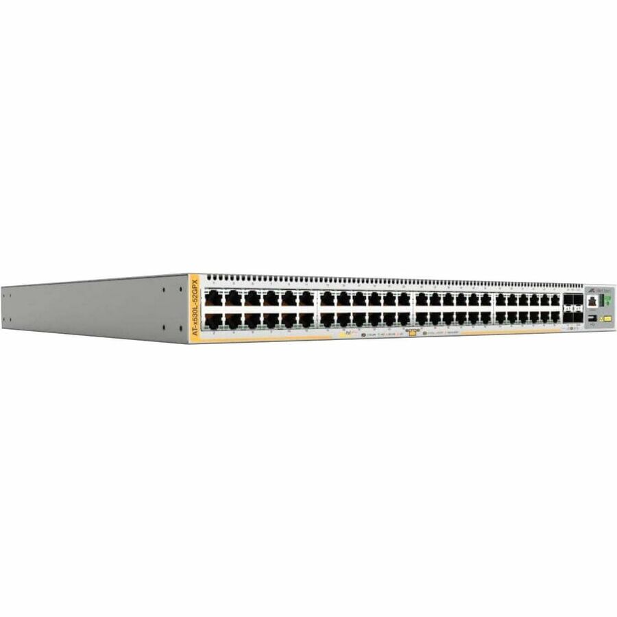 Allied Telesis Stackable Intelligent PoE+ Layer 3 Switch