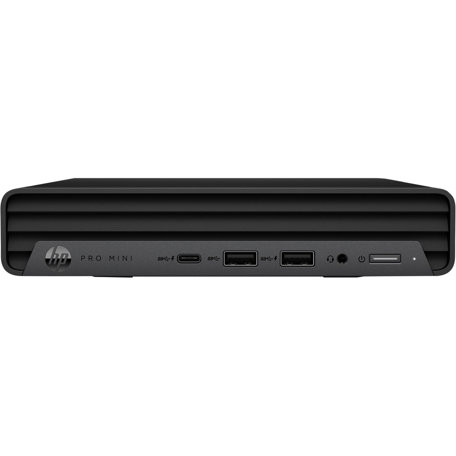HP Pro Mini 400 G9 Desktop Computer - Intel Core i5 12th Gen i5-12600T - vPro Technology - 8 GB - 256 GB SSD - Mini PC