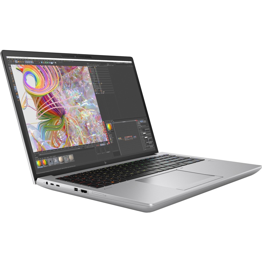HP ZBook Fury G9 16" Mobile Workstation - 5G - Intel Core i7 12th Gen i7-12850HX - vPro Technology - 64 GB - 512 GB SSD