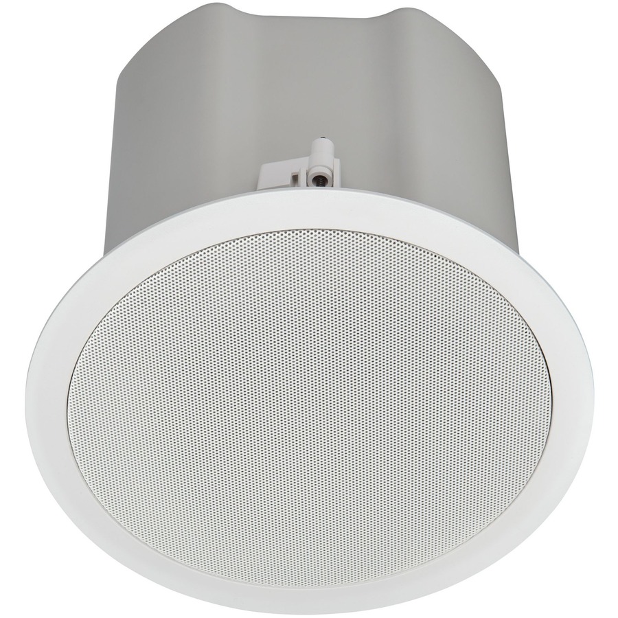 Crestron Saros ICI6T-W-T-EACH 2-way Flush Mount, Blind Mount, In-ceiling Speaker - 50 W RMS - White Textured - TAA Compliant