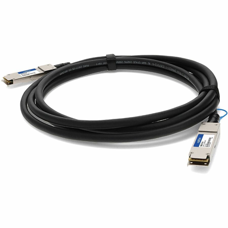 AddOn NetAPP® X66211A-2 Compatible TAA Compliant 100GBase-CU QSFP28 Direct Attach Cable (Passive Twinax, 2m)