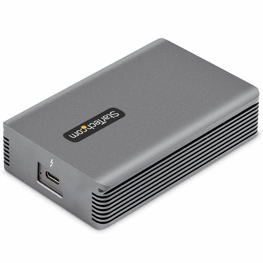 StarTech Thunderbolt 3 to Ethernet Adapter, 10GbE, Multi-Gigabit Thunderbolt 3 to RJ45 Network Adapter, TB3/TB4 10GbE NIC, TAA