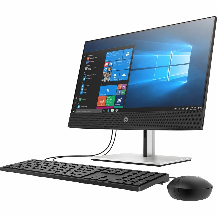 HP ProOne 600 G6 All-in-One Computer - Intel Core i5 10th Gen i5-10500 - vPro Technology - 8 GB - 256 GB PCI Express NVMe SSD - 21.5" Full HD - Desktop