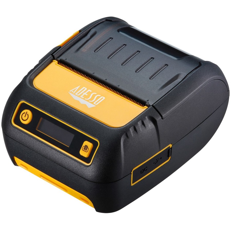 Adesso NuPrint NuPrint 220B Retail, Delivery, Restaurant, Pharmacy, Transportation & Logistic, Parking Ticket Direct Thermal Printer - Monochrome - Receipt Print - USB - Bluetooth - Battery Included - Black