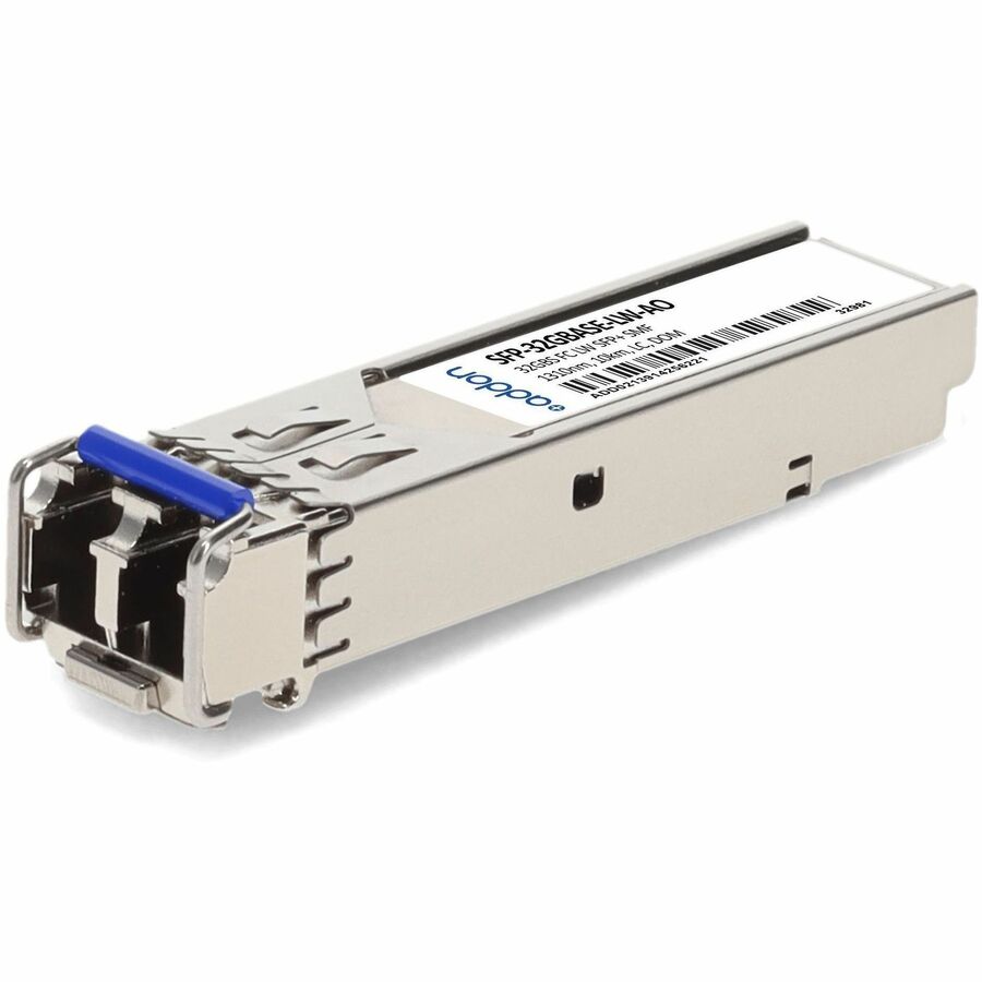 AddOn MSA and TAA 32GBase-LW FC SFP+ Transceiver (SMF, 1310nm, 10km, LC, DOM)